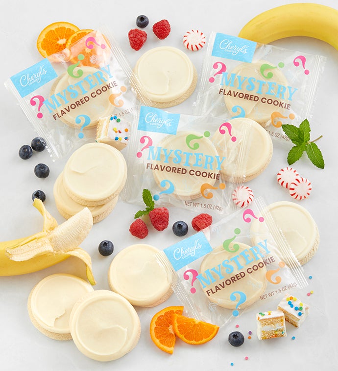 Mystery-Flavored Cookie Flavor Box