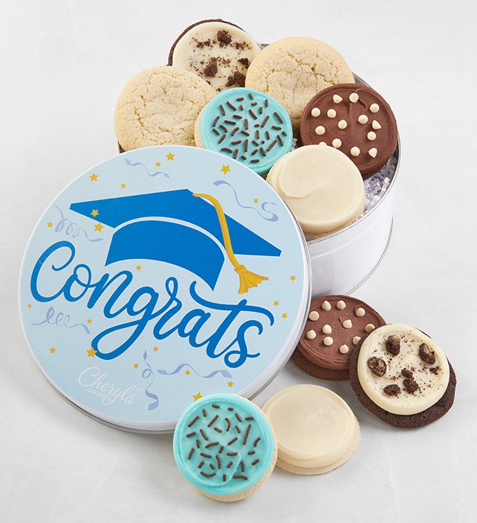 Congrats to the Grad Gift Tin