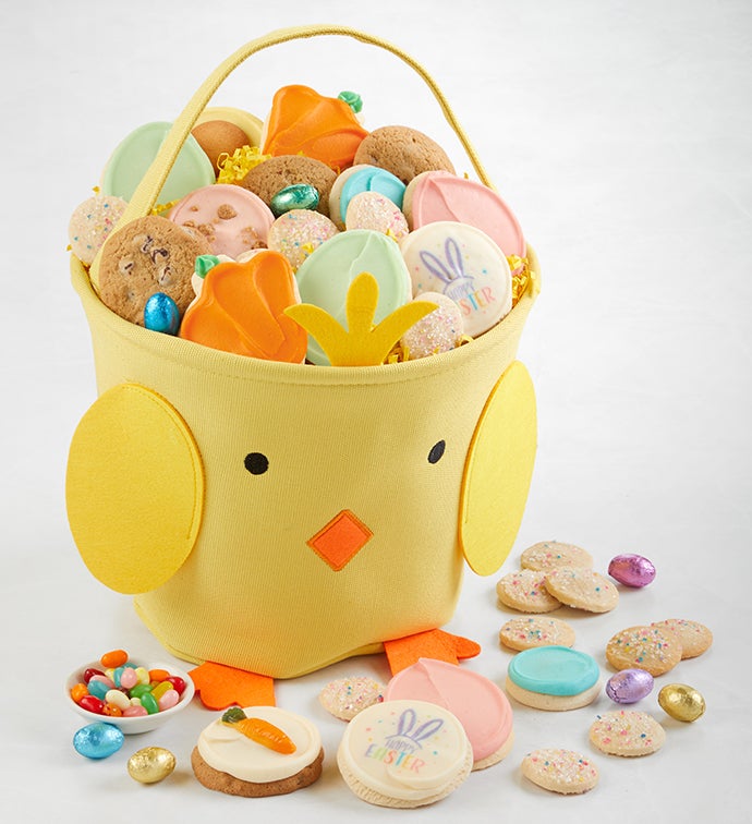 Easter Chick Gift Basket