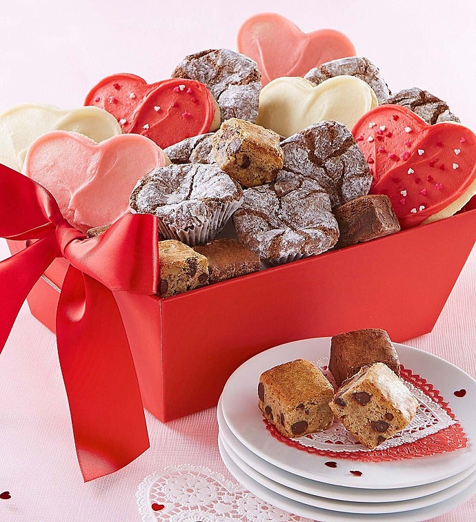 Valentine&#39;s Day Truffles, Cookies & Brownies