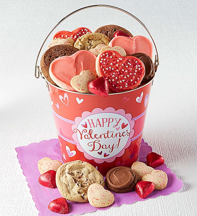 Valentine Treats Pail