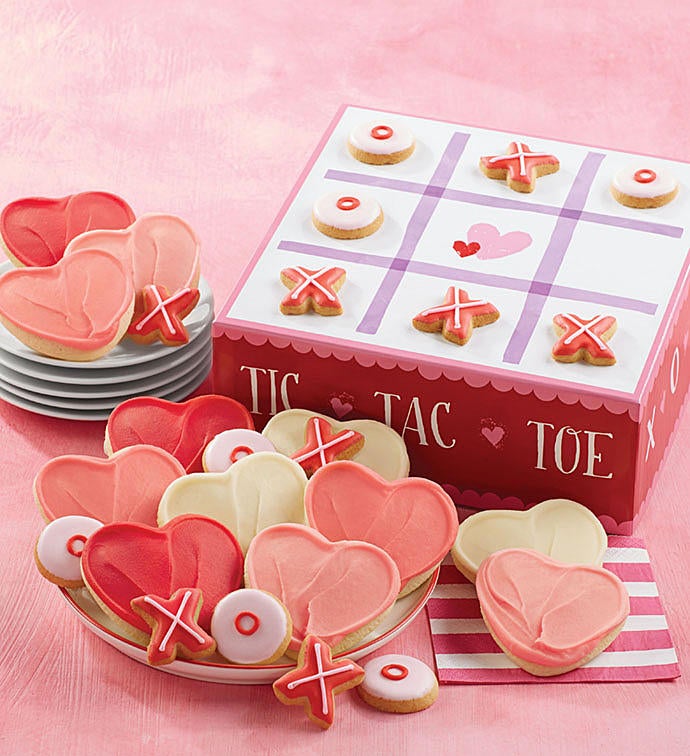 Tic Tac Toe Gift Box