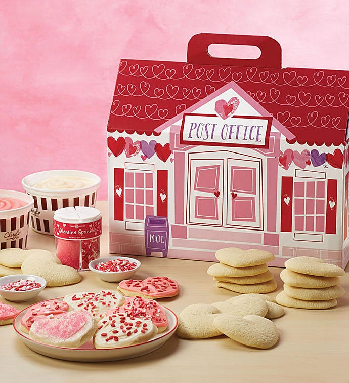 Cheryl&#39;s Valentine&#39;s Day Cut out Cookie Decorating Kit