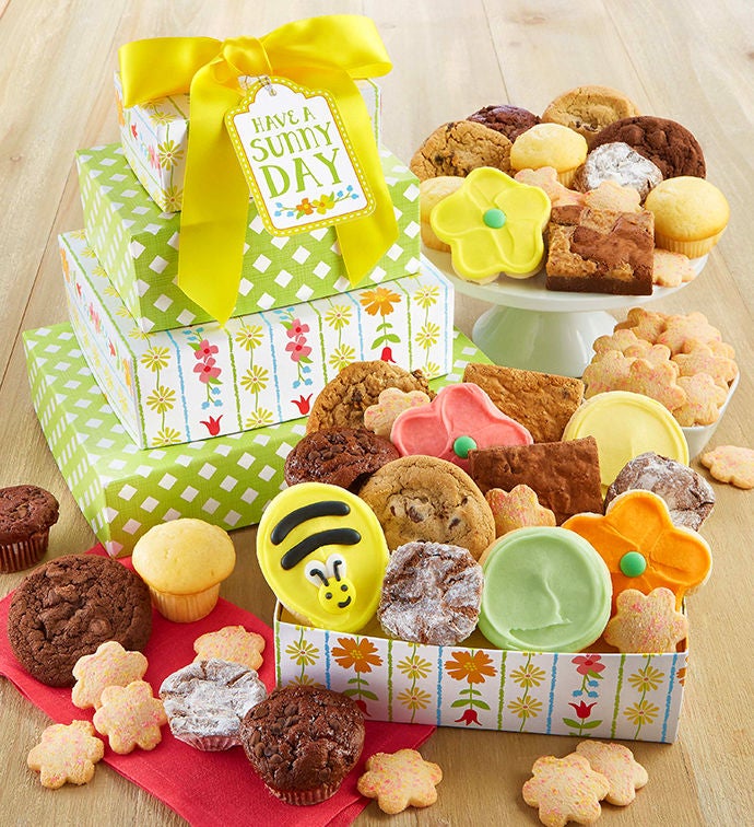 Sunny Day Bakery Gift Tower