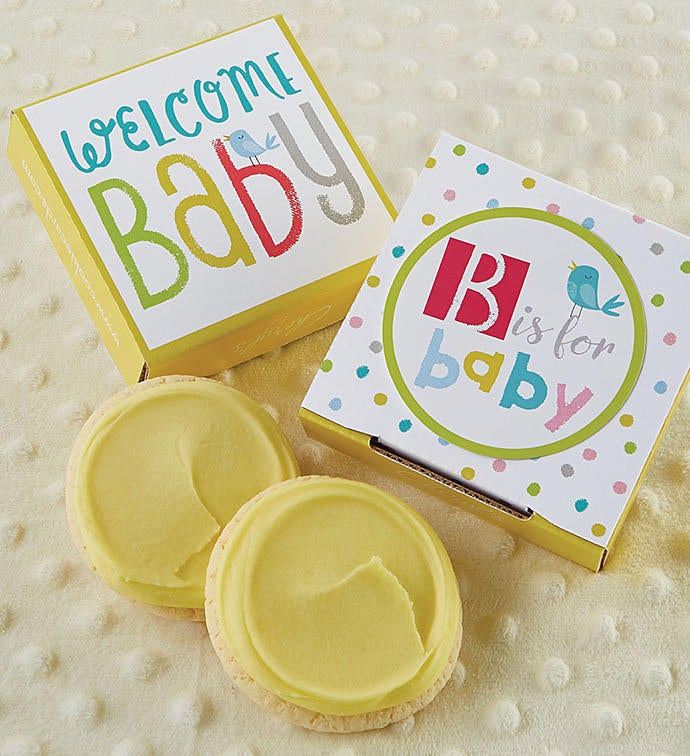B is for Baby Cookie Card