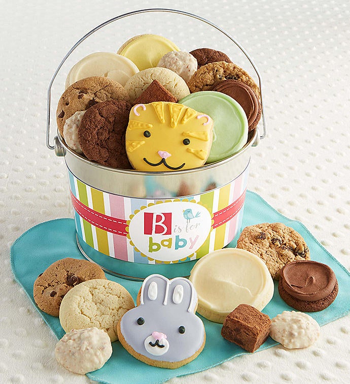 B is for Baby Treats Pail