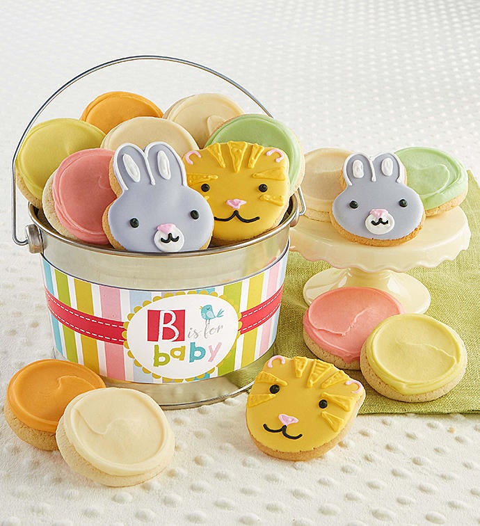 B is for Baby Cookie Pail