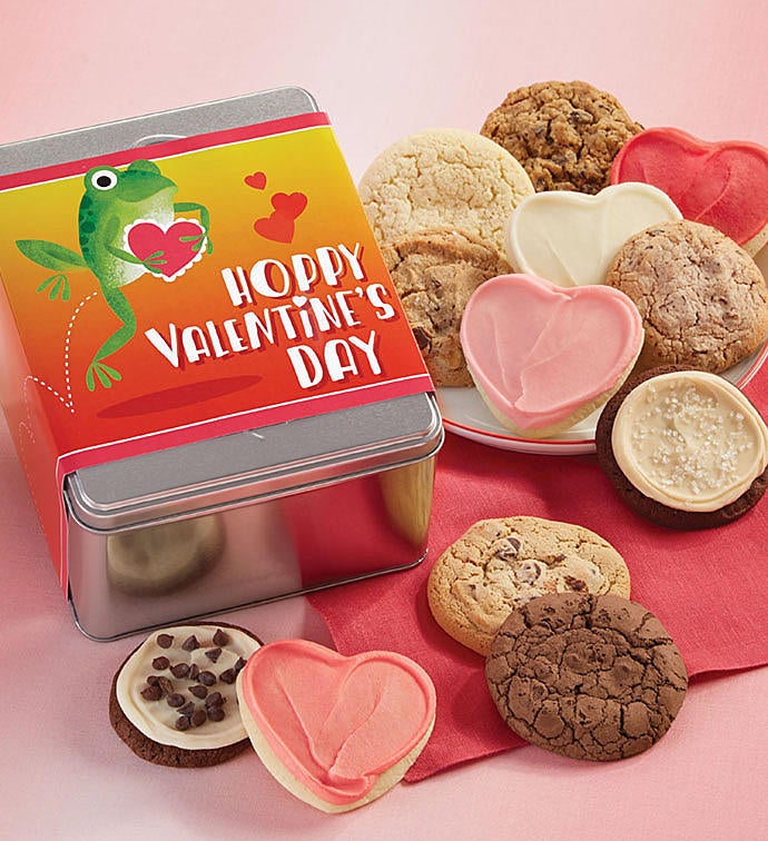 Hoppy Valentine&#39;s Day Gift Tin