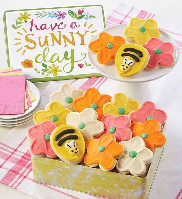 Have a Sunny Day Gift Tin   Cut out Assortment