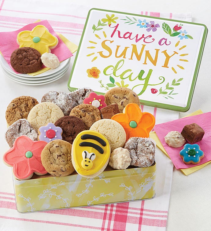 Have a Sunny Day Gift Tin   Treats Assortment