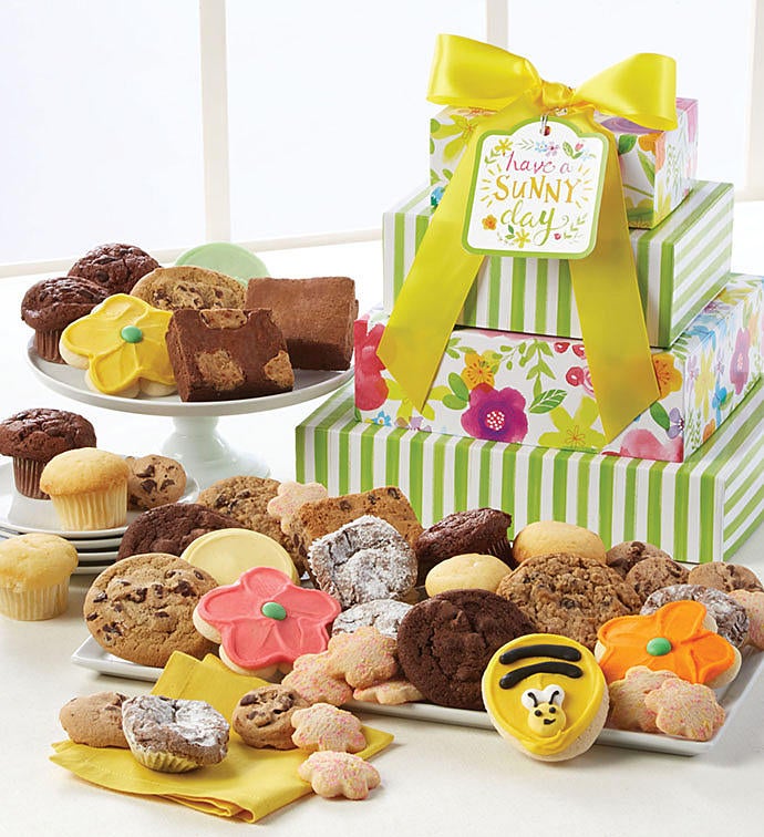 Have a Sunny Day Bakery Gift Tower