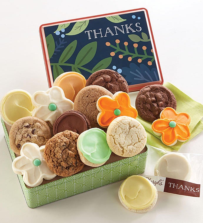 Thank You Gift Tin   Create Your Own Assortment