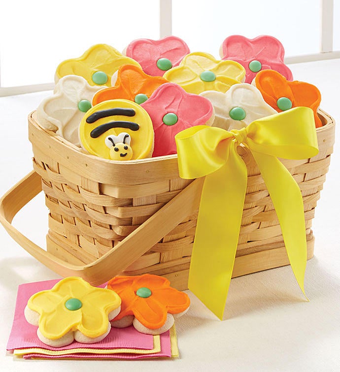 Buttercream Frosted Cookie Gift Basket