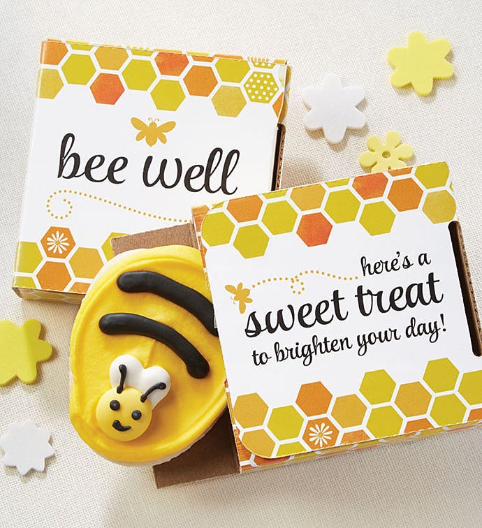 Get Well Cookie Card