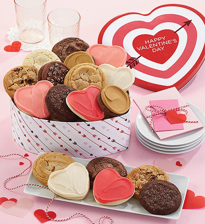 Happy Valentine Gift Tin Create Your Own Assortment