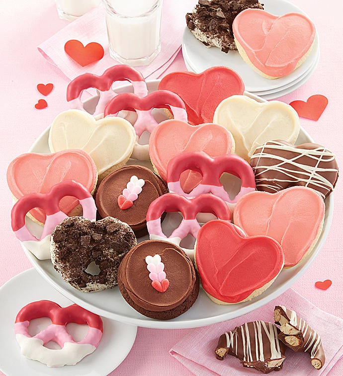 Valentines Day Cookies Delivered Valentines Day Gifts