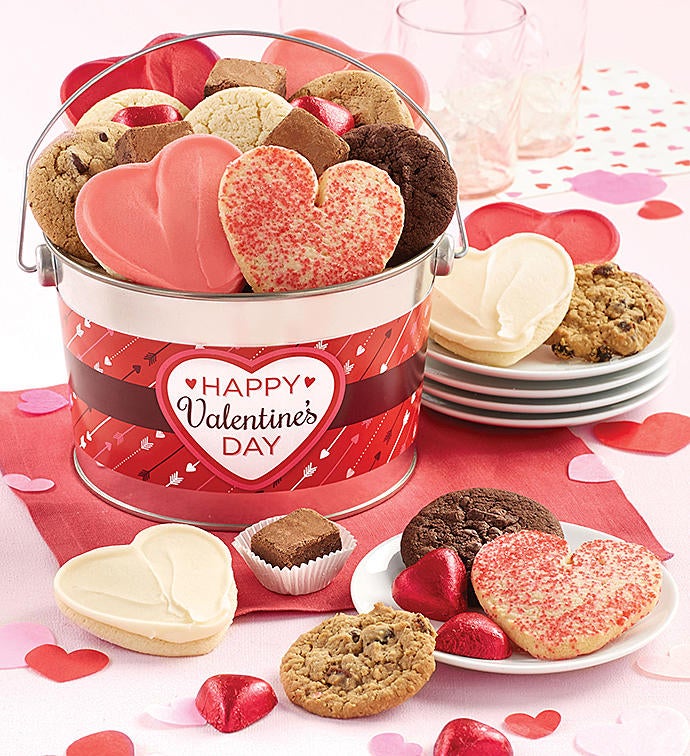 Valentines Day Cookies Delivered Valentines Day Gifts