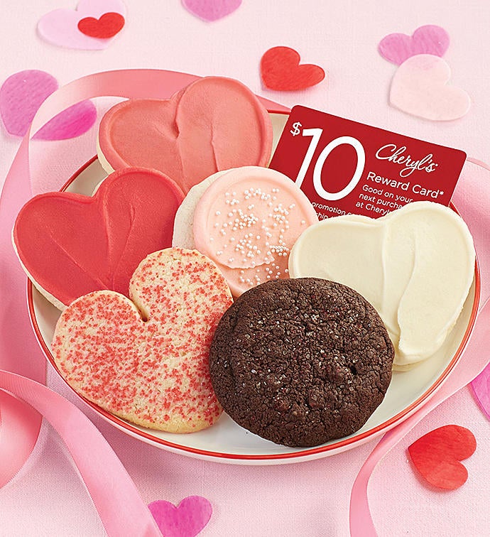 Valentine's Day Cookie Sampler