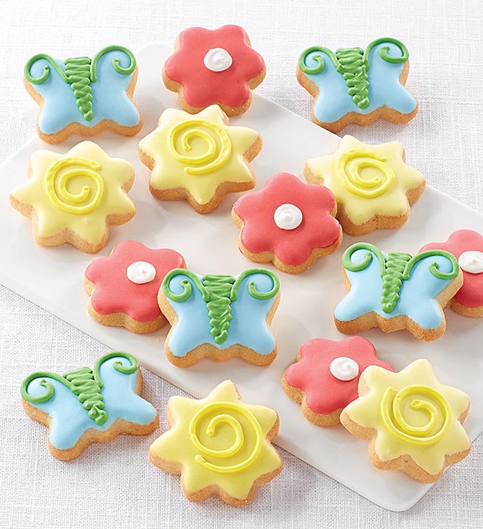 Mini Summertime Crunchy Sugar Cookies