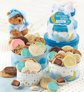 Baby Shower Favors New Baby Cookie Gifts Cheryls Com