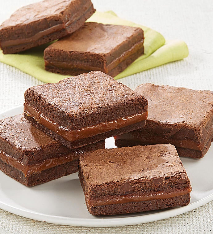 Caramel Fudge Brownie Flavor Box