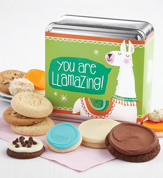 Youre Llamazing Treats Gift Tin