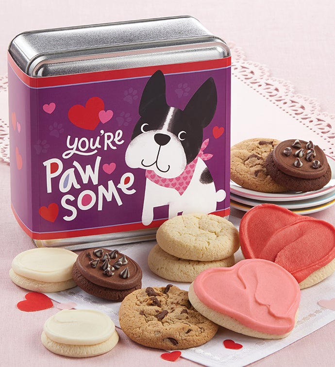 Youre Pawsome Valentines Day Mini Gift Tins