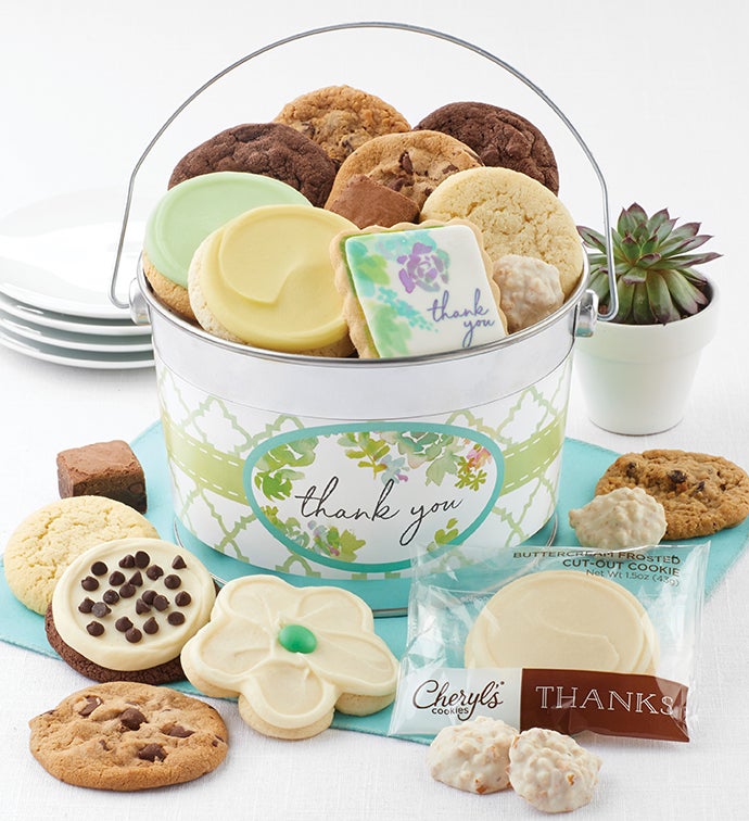 Thank You Treats Pail