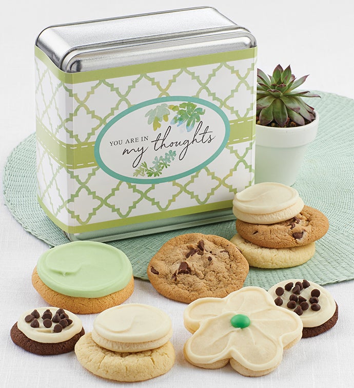 Youre in My Thoughts Treats Gift Tin