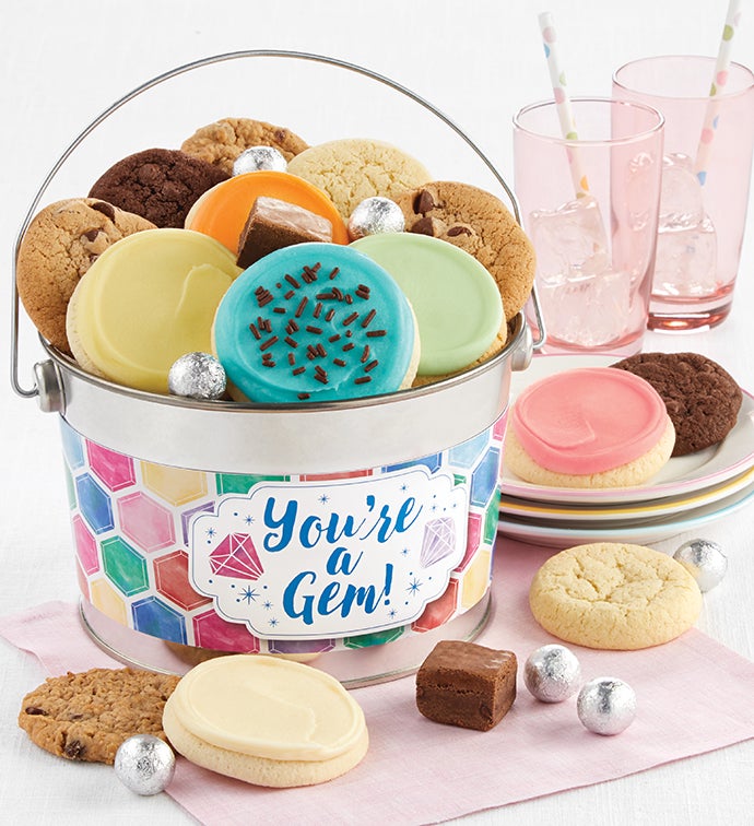Youre a Gem Treats Pail