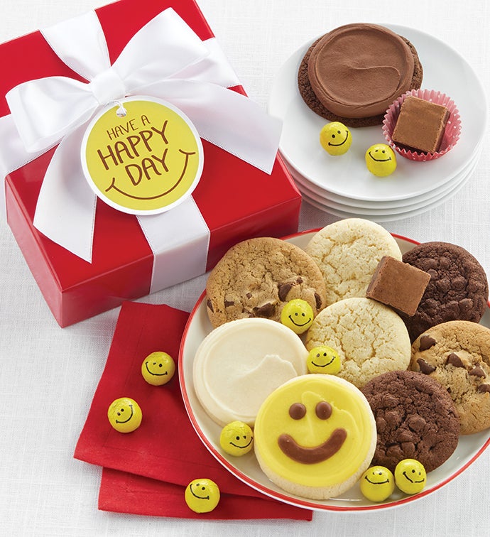 Have a Happy Day Treats Gift Box