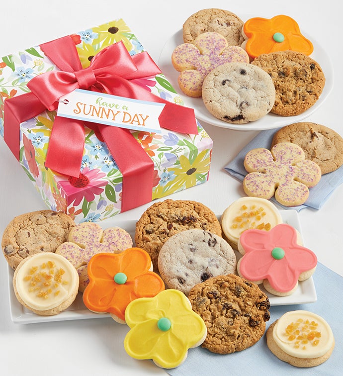 Have a Sunny Day Cookie Gift Boxes