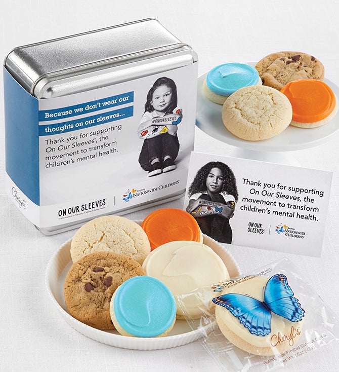 Nationwide Childrens On Our Sleeves™ Cookie Tin
