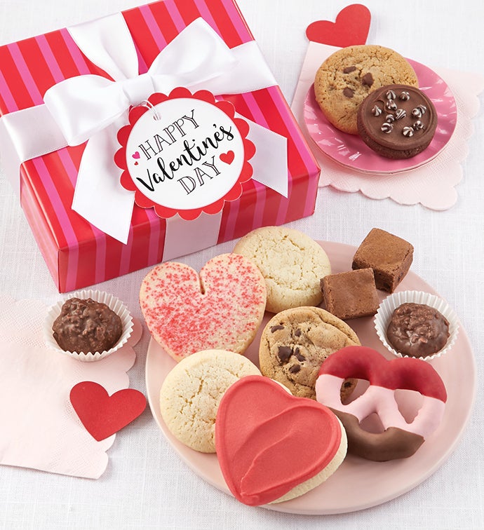 Happy Valentines Day Treats Box