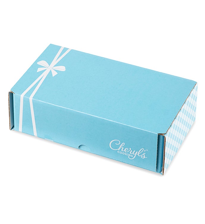 Buttercream Frosted Spring Bow Gift Box