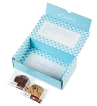 Buttercream Frosted Spring Bow Gift Box