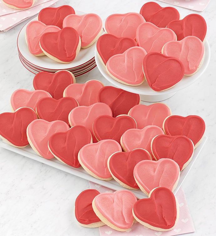 Buttercream Frosted Cut Out Cookies   36