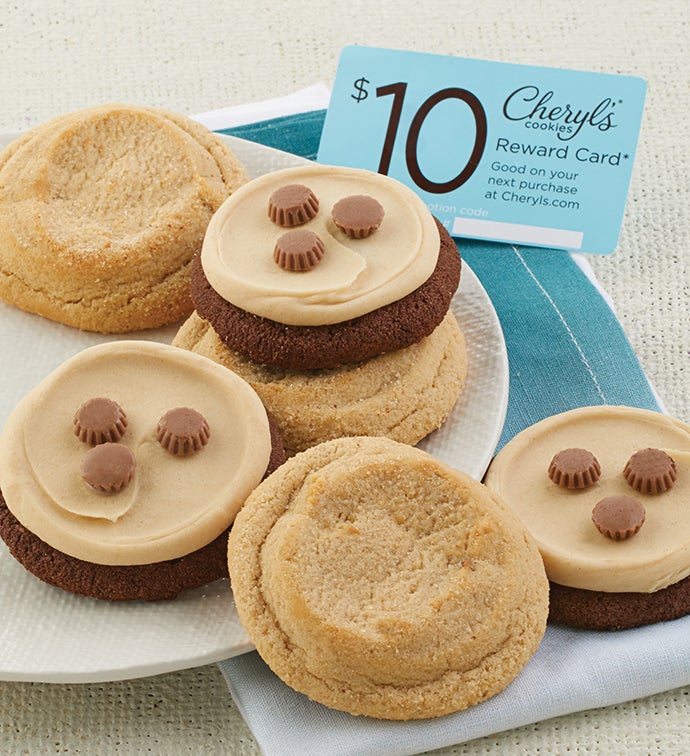 Peanut Butter Cookie Sampler