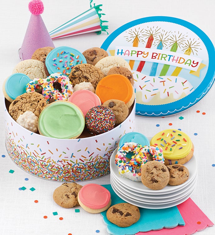 Birthday Tin Treats Assortment