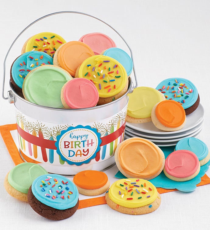 Happy Birthday Cookie Pail