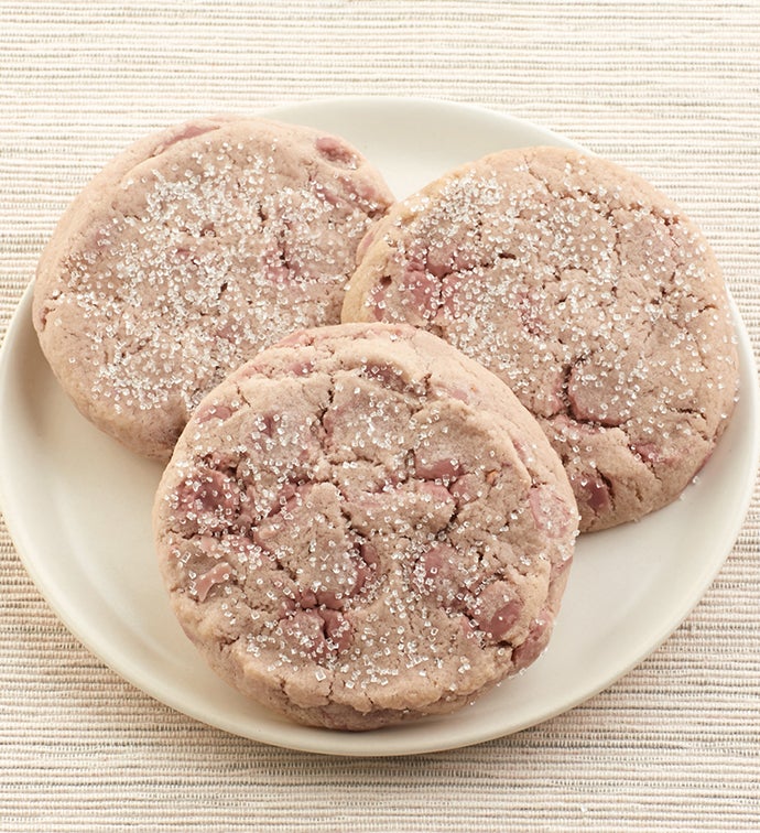 Ruby Raspberry Cookie Sampler