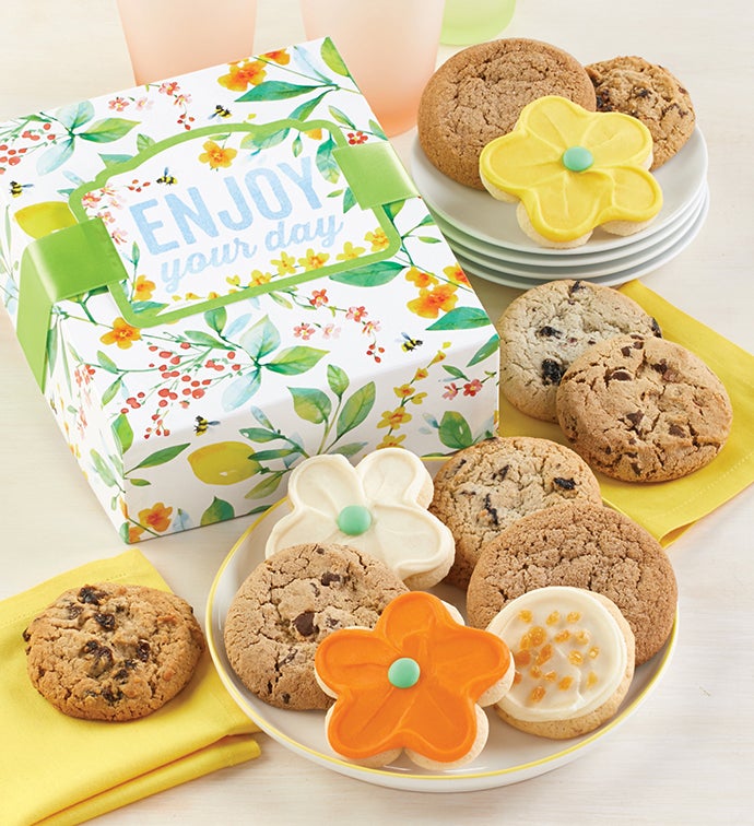 Enjoy Your Day Cookie Gift Boxes