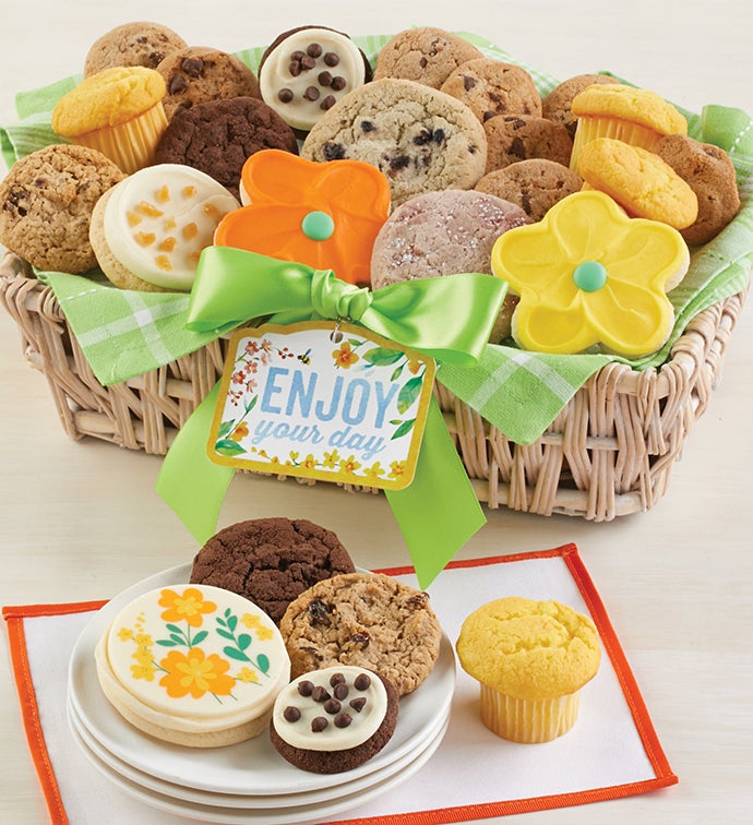 Enjoy Your Day Gift Baskets   Small