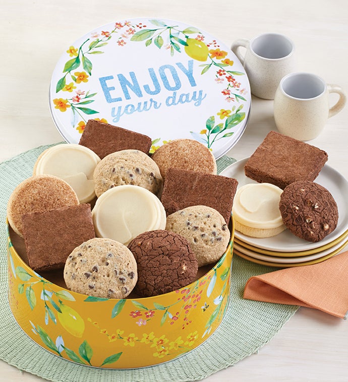 Gluten Free Enjoy Your Day Gift Tin