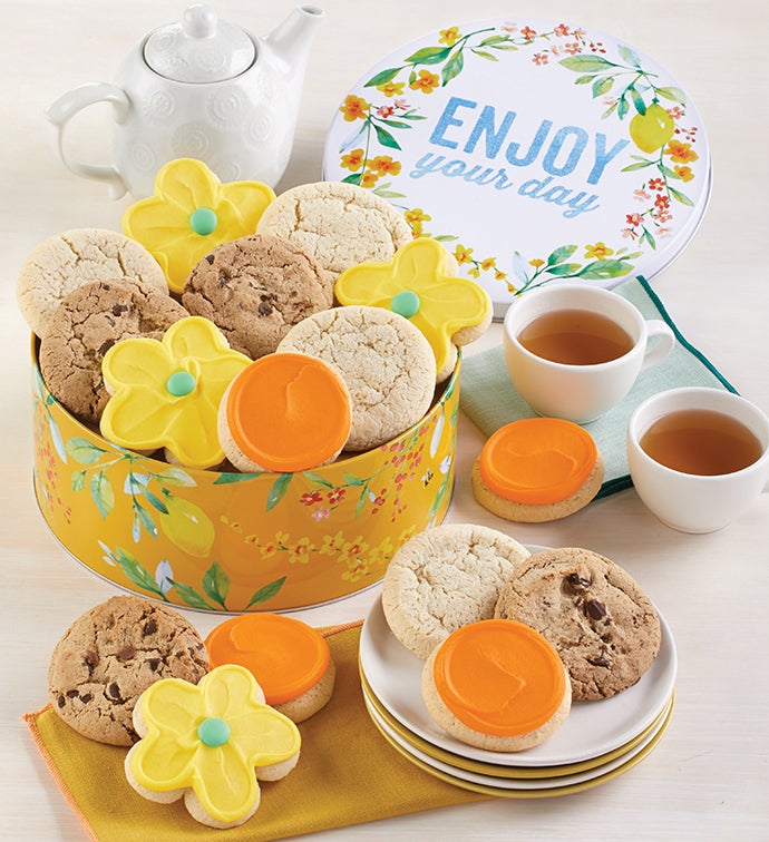 Enjoy Your Day Gift Tin Create Your Own Assortment