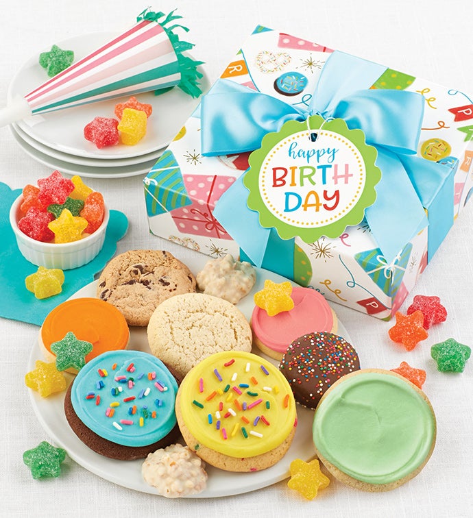 Birthday Treats Gift Box