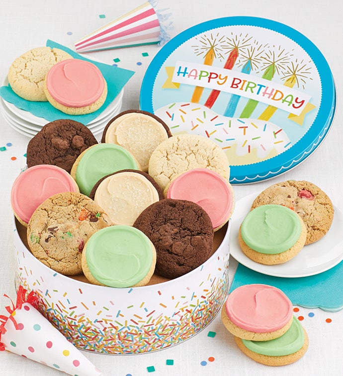 Musical Birthday Gift Tin Create Your Own Assortment