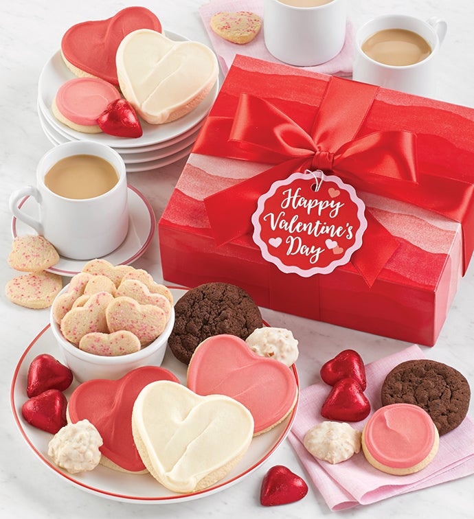 Valentines Day Treats Gift Box