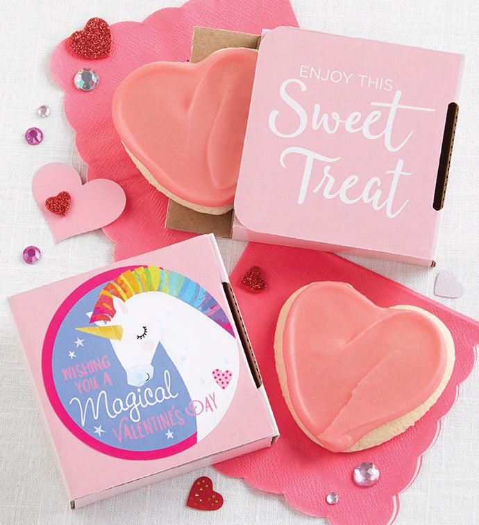 Have a Magical Valentine’s Day Cookie Card