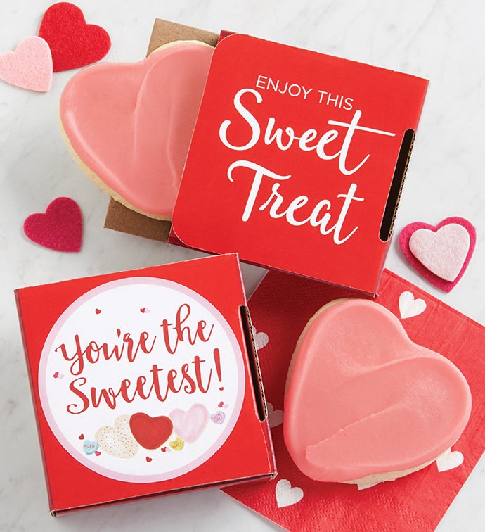 Youre the Sweetest Valentines Day Cookie Card